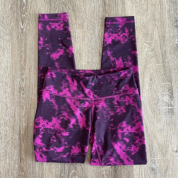 Lululemon Wunder Under Pant Legging Luon Breezie Regal Plum Black- Size: 4 - Picture 4 of 11